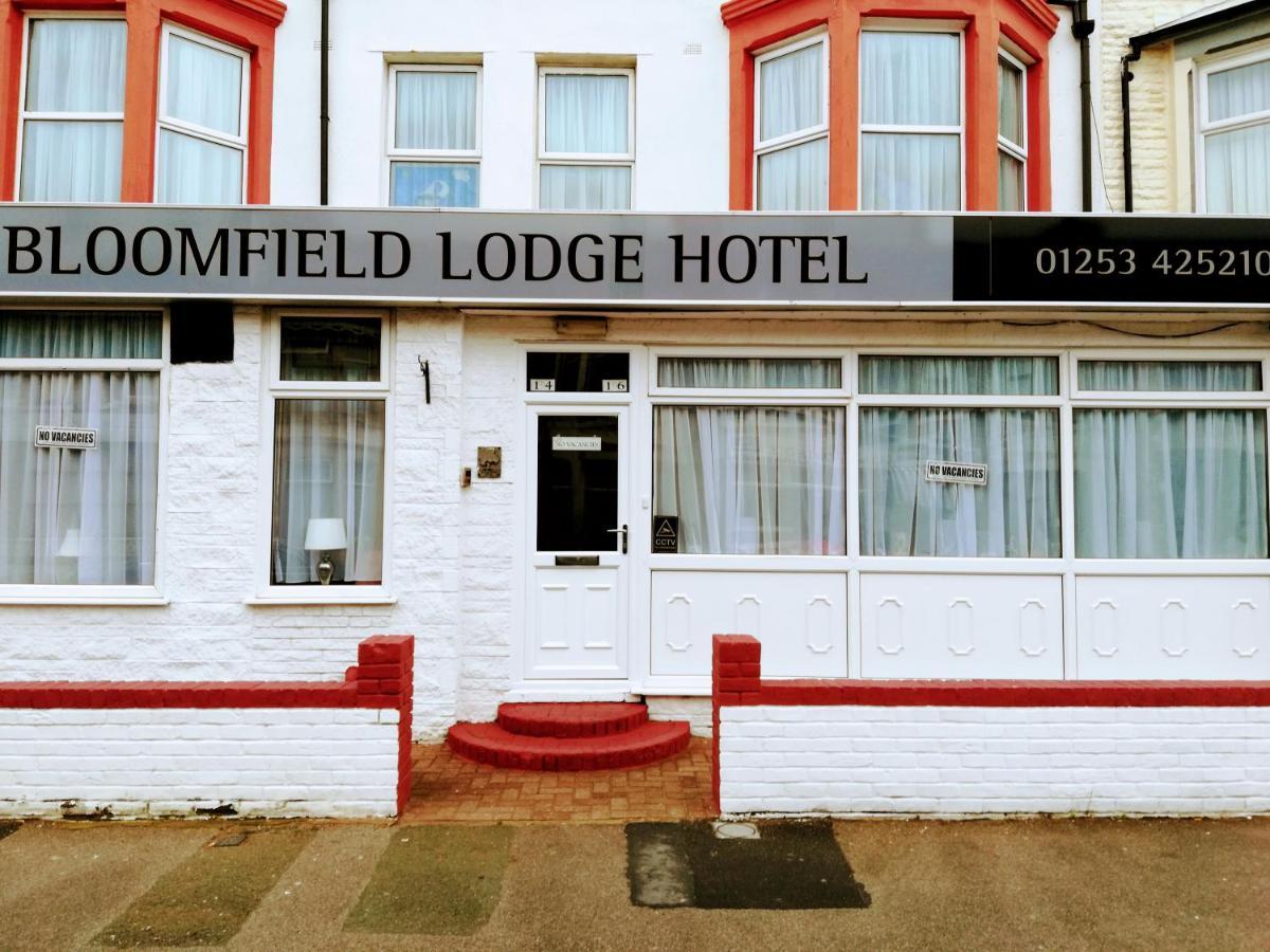 Bloomfield Lodge Hotel 블랙풀 외부 사진